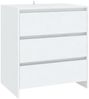 vidaXL Sideboard Weiß 70x41x75 cm Holzwerkstoff 809746 Bild 2