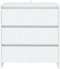 vidaXL Sideboard Weiß 70x41x75 cm Holzwerkstoff 809746 Bild 3
