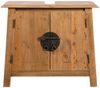 vidaXL Badezimmer-Unterschrank Massivholz Kiefer 70x32x63 cm 246035 Bild 2