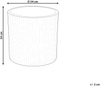 Blumentopf graphitgrau rund 55 x 55 x 55 cm OREOI Bild 2