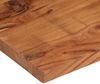 vidaXL Tischplatte 80x40x2,5 cm Rechteckig Massivholz Akazie 370906 Bild 5