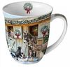 Ambiente Luxury Paper Products Becher Tiere, Wild, Tieren, Wald, Planzen Motiv, Tee/Kaffee Tasse, Porzellan Mug, Esel, Bauernhof, Mug Kollektion, als Geschenk geeignet Bild 4