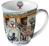Ambiente Luxury Paper Products Becher Tiere, Wild, Tieren, Wald, Planzen Motiv, Tee/Kaffee Tasse, Porzellan Mug, Esel, Bauernhof, Mug Kollektion, als Geschenk geeignet Bild 3