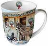 Ambiente Luxury Paper Products Becher Tiere, Wild, Tieren, Wald, Planzen Motiv, Tee/Kaffee Tasse, Porzellan Mug, Esel, Bauernhof, Mug Kollektion, als Geschenk geeignet Bild 2