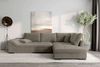 99rooms Terra Ecksofa Cordstoff POSO Cappuccino Rechts ohne Schlaffunktion Bild 2