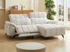 Vente-unique - CELTIMO Sofa StoffStoff Beige - B 169 cm x H 79 cm x L 230 cm Bild 3