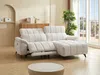 Vente-unique - CELTIMO Sofa StoffStoff Beige - B 169 cm x H 79 cm x L 230 cm Bild 2