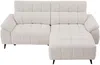 Vente-unique - CELTIMO Sofa StoffStoff Beige - B 169 cm x H 79 cm x L 230 cm Bild 4