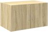 vidaXL Hochschrank Sonoma-Eiche 70x42,5x225 cm Holzwerkstoff 3281317 Bild 5