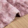 vidaXL Teppich Shaggy Hochflor NAVARRA Altrosa 200x200 cm Polyester 4102881 Bild 5