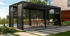 Pergola Deluxe 111 300 x 600 cm anthrazit Aluminium Bild 2