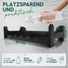 Novaliv Weinregal 4008874293609-10xStuck, 10-tlg, Modulares Flaschenregal für 60 Weinflaschen - Weinregal Kunststoff sta Bild 2