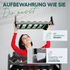 Novaliv Weinregal 4008874293609-10xStuck, 10-tlg, Modulares Flaschenregal für 60 Weinflaschen - Weinregal Kunststoff sta Bild 3