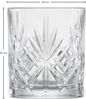 SCHOTT ZWIESEL Whiskyglas Show (4er-Set), anmutige Tumbler für Whisky mit Relieff, spülmaschinenfeste Kristallgläser (Art.-Nr. 121877), Kristall Bild 3