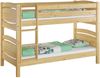 Erst-Holz Etagenbett Kiefer 90x200 cm, natur Bild 2