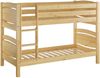 Erst-Holz Etagenbett Kiefer 90x200 cm, natur Bild 3