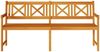 vidaXL Bank Outdoor Natur 180 x 56 x 90 cm Massivholz Akazie 4105526 Bild 4