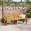 vidaXL Bank Outdoor Natur 180 x 56 x 90 cm Massivholz Akazie 4105526 Bild 3