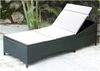 Poly-Rattan Liege anthrazit Bild 2