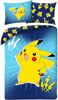 Pokémon Bettwäsche Set aus Mikrofaser Bettdeckenbezug 140 × 200 cm mit 70 × 90 cm Kissenbezug Bild 2