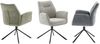 Armlehnstuhl >DIVERIA< (2-er Set) in Olive, Polyester - 64x90x66cm (BxHxT) Bild 3
