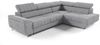 Ecksofa BENET L-Form Sofa mit Schlaffunktion und Bettkasten, verstellbare Kopfstützen, Sofa fürs Wohnzimmer- Monolith 84, 80 x 201 x 271 cm Bild 3