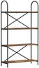 vidaXL Bücherregal Geräucherte Eiche 80 x 30 x 146 cm Holzwerkstoff 879895 Bild 2