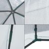 Gewächshaus Hunze 200x240cm Weiß [en. casa] Bild 5