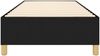 Boxspringbett Schwarz 80x200 cm Stoff [3120915] Bild 5