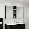 vidaXL Badezimmerschrank-Set 3 pcs 120 x 14,5 x 70 cm Holzwerkstoff 3403745 Bild 4