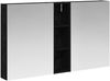vidaXL Badezimmerschrank-Set 3 pcs 120 x 14,5 x 70 cm Holzwerkstoff 3403745 Bild 2