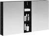 vidaXL Badezimmerschrank-Set 3 pcs 120 x 14,5 x 70 cm Holzwerkstoff 3403745 Bild 3