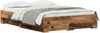 vidaXL Bettrahmen mit Schubladen Altholz 140 x 190 cm Holzwerkstoff 3333972 Bild 2