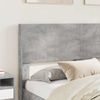 vidaXL Bettgestell mit Stauraum und Kopfteil Betongrau 135 x 190 cm 3414478 Bild 3