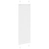 vidaXL Plissee Weiß 40x100 cm Stoffbreite 39,4 cm Polyester 4015471 Bild 3