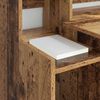 vidaXL Schreibtisch mit Regal Altholz 97 x 45 x 90 cm Holzwerkstoff 875240 Bild 5