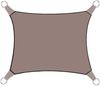 Sonnensegel Rechteckig 2x3m Braun Sonnenschutzsegel für Balkon / Terrassensegel Bild 2