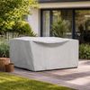 Gartenhülle Sitzgruppenhülle Gartentischhülle 600D Polyester 242cmx162cmx100cm Bild 5