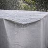 Gartenhülle Sitzgruppenhülle Gartentischhülle 600D Polyester 242cmx162cmx100cm Bild 4