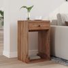 vidaXL Nachttisch Braun 63 x 30 x 79 cm Massives Mahagoni Holz 42012385 Bild 3