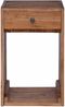vidaXL Nachttisch Braun 63 x 30 x 79 cm Massives Mahagoni Holz 42012385 Bild 5