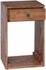 vidaXL Nachttisch Braun 63 x 30 x 79 cm Massives Mahagoni Holz 42012385 Bild 4