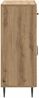 vidaXL Sideboard Artisan-Eiche 66 x 34,5 x 89,5 cm Holzwerkstoff 894874 Bild 5