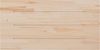 vidaXL Tischplatte Weiß 110x60x2,5 cm Massivholz Kiefer Rechteckig 824421 Bild 4