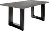 Esstisch ausziehbar Eila 7 160 x 90 x 75 Esszimmertisch Schwarzstahl/Graphit 13368-160 Bild 2