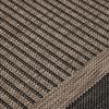 vidaXL Outdoor-Teppich Flachgewebe 160x230 cm Dunkelbraun 340846 Bild 5