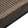 vidaXL Outdoor-Teppich Flachgewebe 160x230 cm Dunkelbraun 340846 Bild 4
