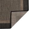 vidaXL Outdoor-Teppich Flachgewebe 160x230 cm Dunkelbraun 340846 Bild 2