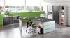 Kerkmann Schreibtisch Aveto Edelstahl XL BxT 200x100cm wenge Bild 2