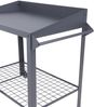 Mobiler Pflanztisch DIANA Blumentisch Gartentisch Ablage Garten Terrasse Tisch Bild 4
